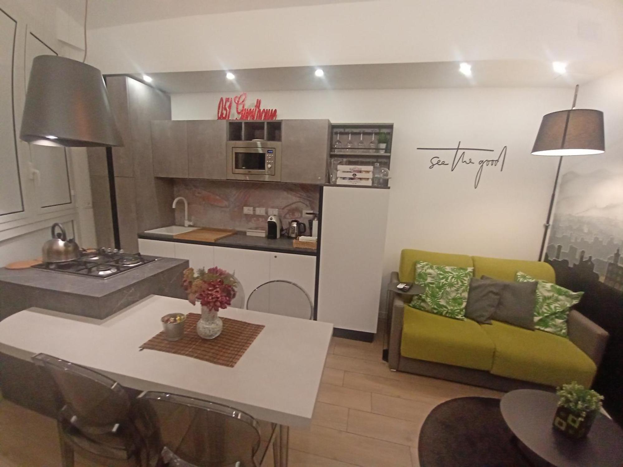 051 Guest House Sant'Orsola Malpighi 볼로냐 외부 사진